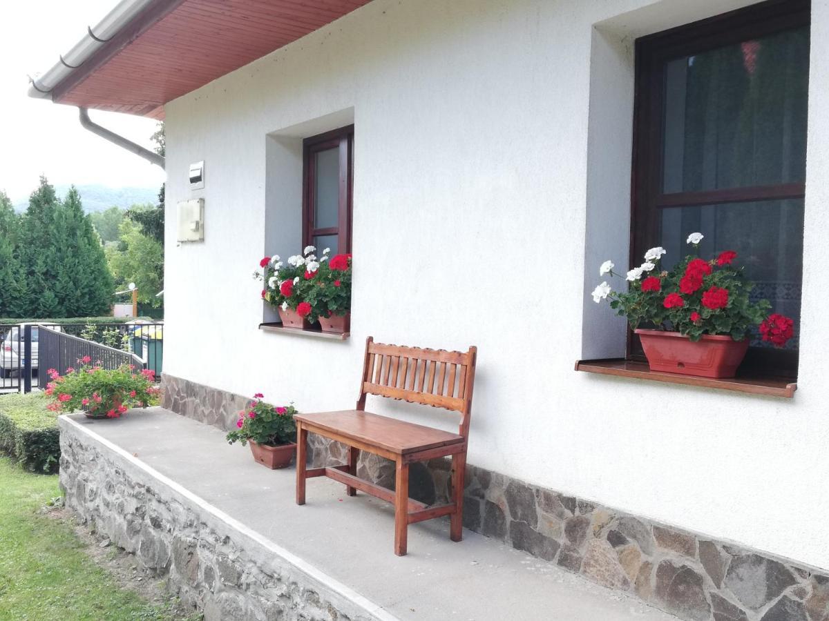 Kemences Vendeghaz Hotel Mikohaza Buitenkant foto