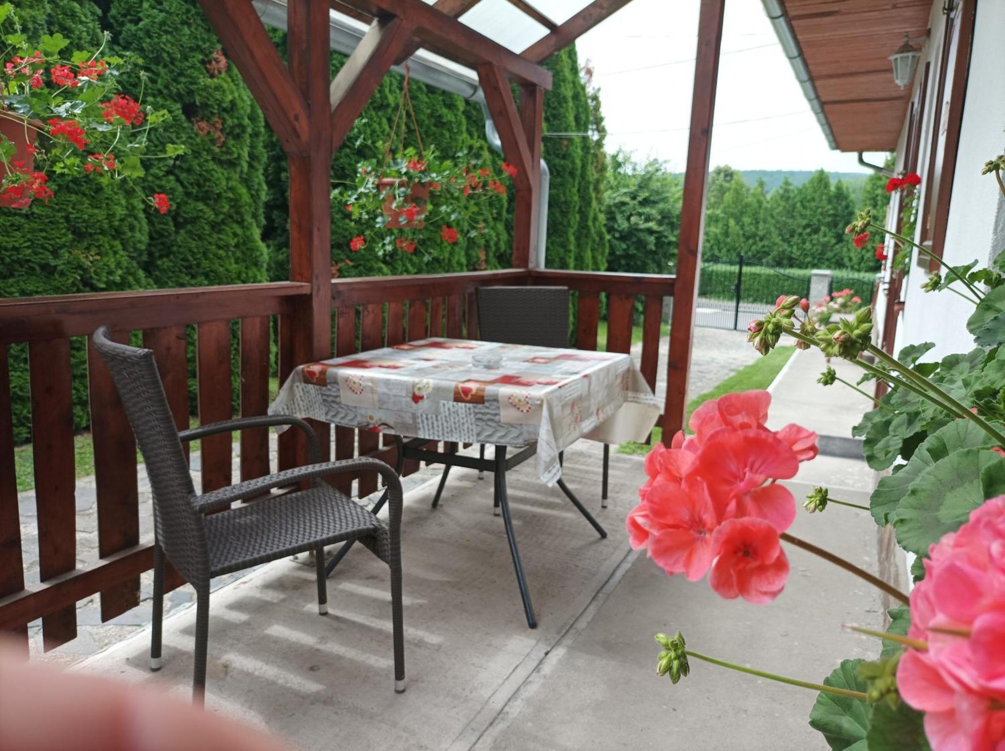 Kemences Vendeghaz Hotel Mikohaza Buitenkant foto